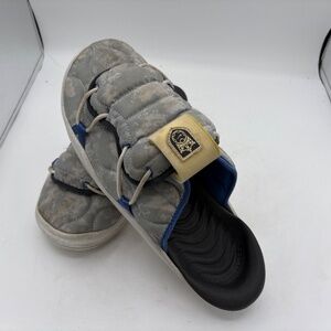 Nike Offline 3.0 Premium Blue Grey Mens 12 Mule Slipper Slides Shoes